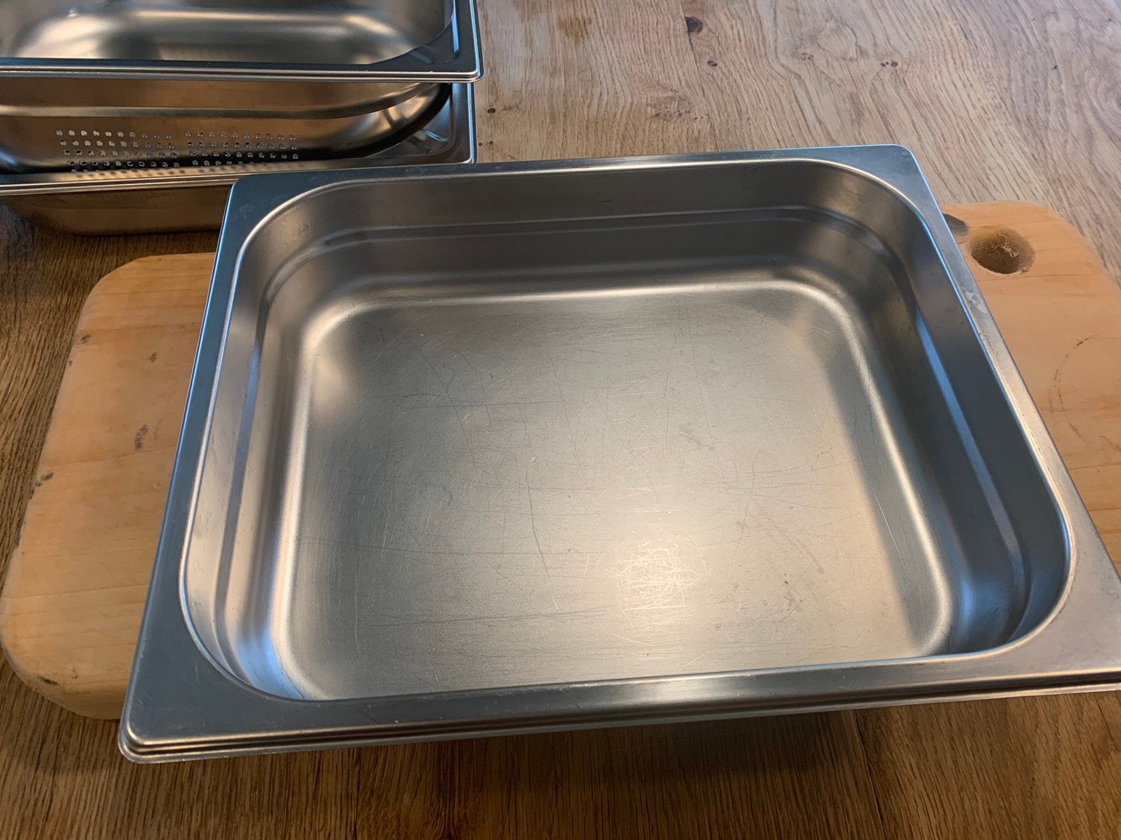 Gastronorm bak, Ophalen, Zo goed als nieuw