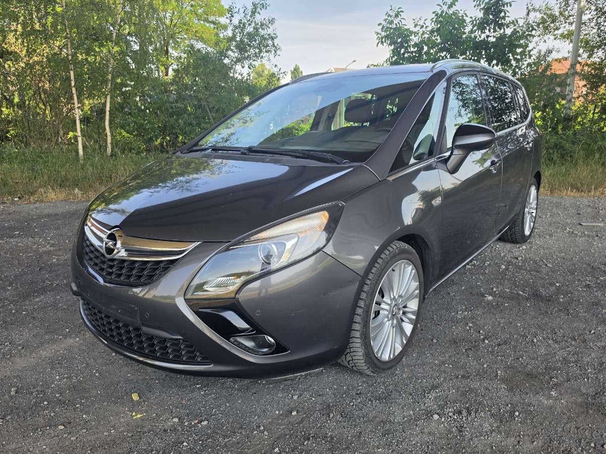 Opel zafira tourer 7 places prete a immatriculer garantie, Bluetooth, Achat, Entreprise, Carnet d'entretien