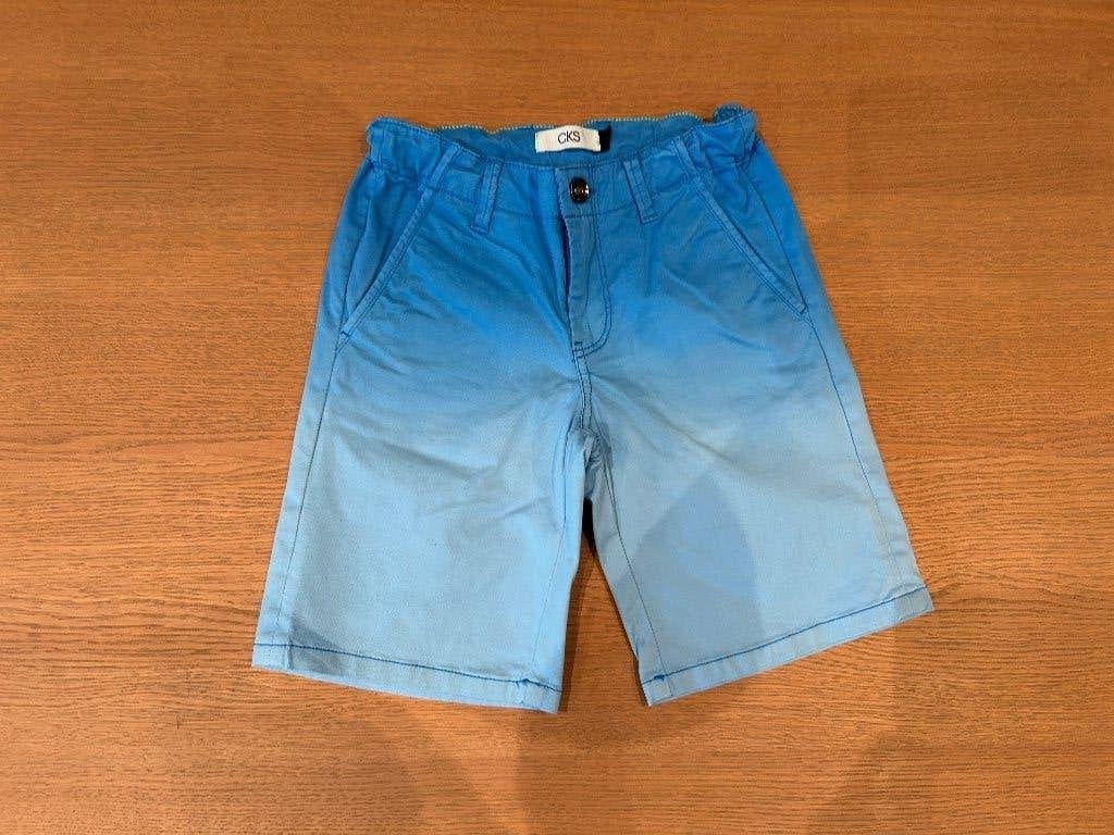 CKS bermuda 128 - 8 jaar, Kinderen en Baby's, Kinderkleding | Maat 128, Broek, Cks, Ophalen of Verzenden, Zo goed als nieuw