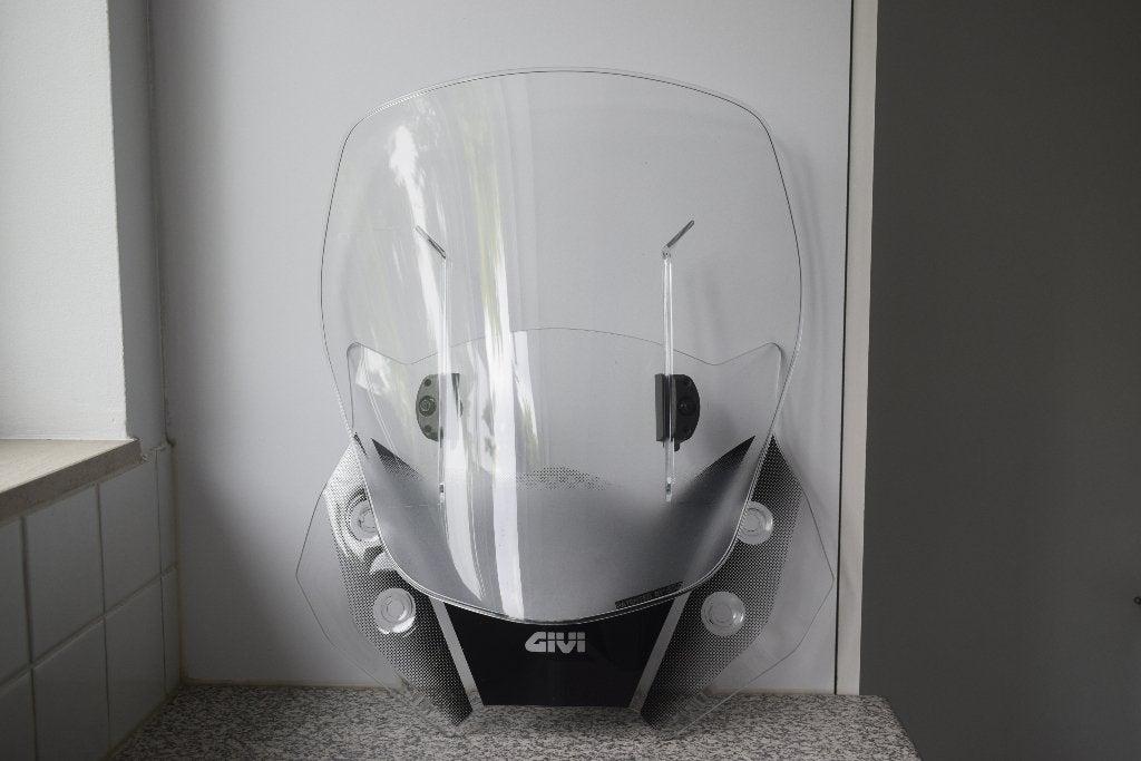 Windscherm Airflow Givi voor Suzuki VStrom 650 - BJ 2017, Motoren, Ophalen, Zo goed als nieuw
