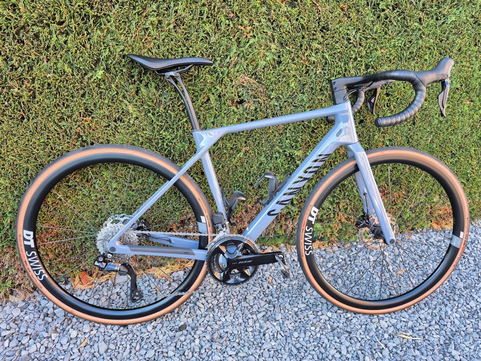 Canyon Endurace CF7 Di2 Small 105 Di2, Fietsen en Brommers, Ophalen, Zo goed als nieuw, Carbon, Schijfrem