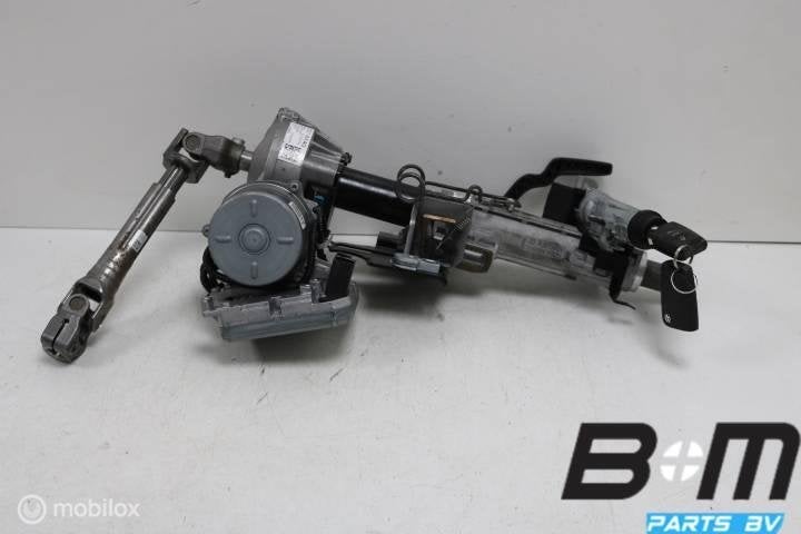 Stuuras met contactslot en sleutels VW Polo 6C 6C1423510BC, Gebruikt
