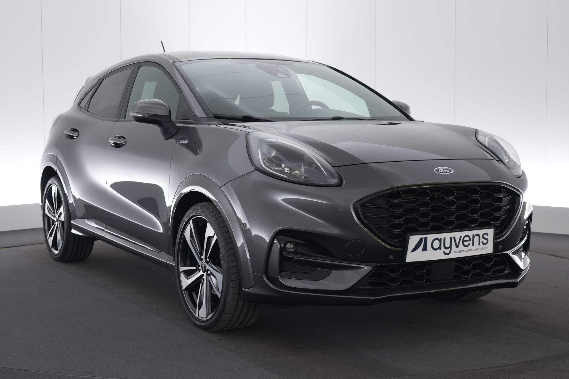 (2BLY758) FORD PUMA, Auto's, Voorwielaandrijving, https://public.car-pass.be/vhr/1bc415d1-841c-4149-b2be-f17e11218993, Stof, Euro 6