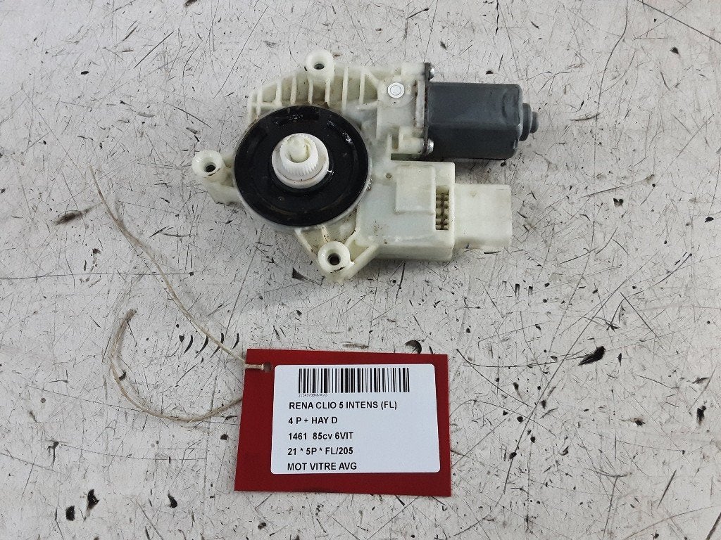 MOTEUR LEVE VITRE ELECTRIQUE AVANT GAUCHE Clio V (RJAB), Renault, Utilisé, Peter-Huppertz-Straße 5
51063  Köln, DE, Avant