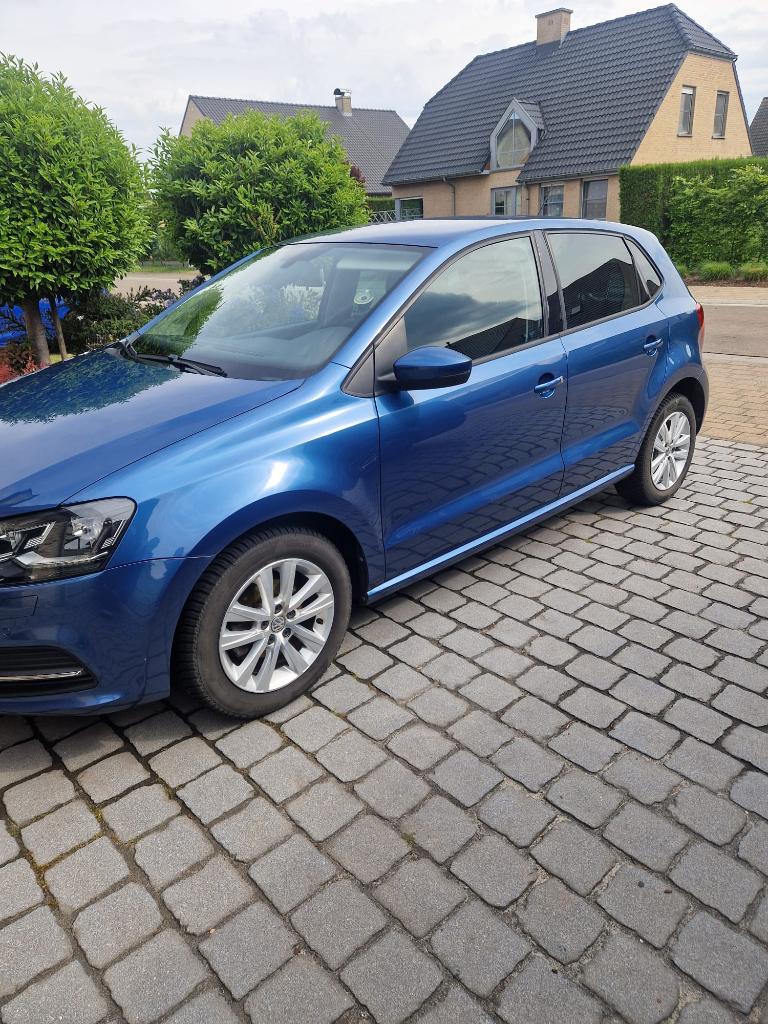 Volkswagen Polo 1.0  Bluemotion Edition 2016, Autos, Volkswagen, Phares entièrement LED, Achat, Euro 6, Entreprise