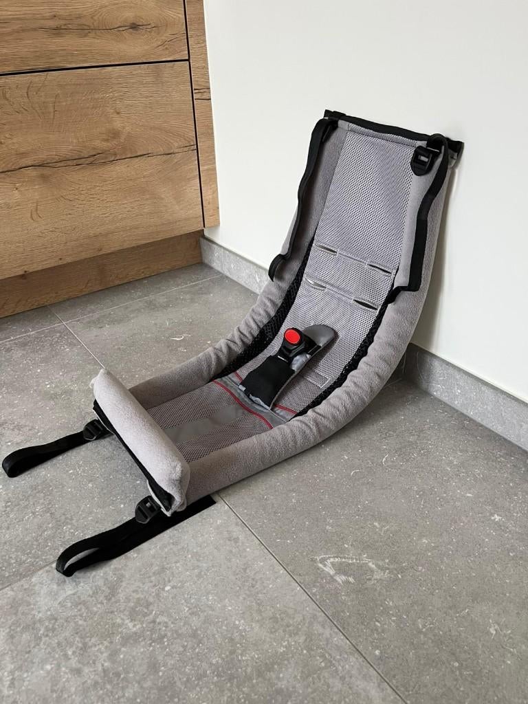 Thule infant sling, Vélos & Vélomoteurs, Accessoires vélo | Remorques, Enlèvement, Comme neuf, Remorque pour enfant, Thule