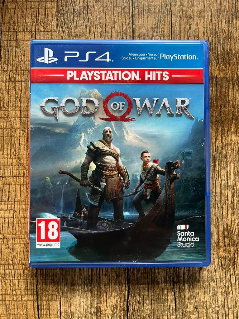 God of War | PS4/PS5, Games en Spelcomputers, Games | Sony PlayStation 4, Ophalen of Verzenden, Zo goed als nieuw