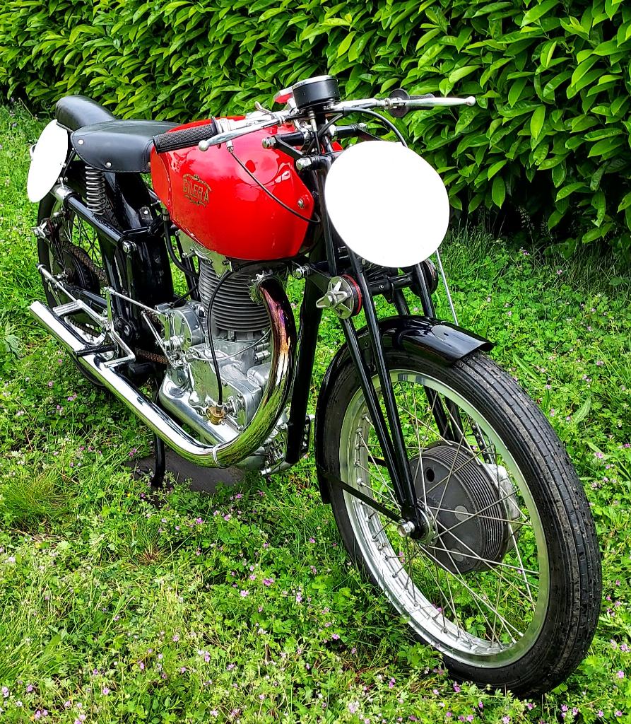 Gilera 500 Saturno Competizione, Motoren, Motoren | Oldtimers, Nieuw, Motorrijbewijs A, Sport, Handgeschakeld