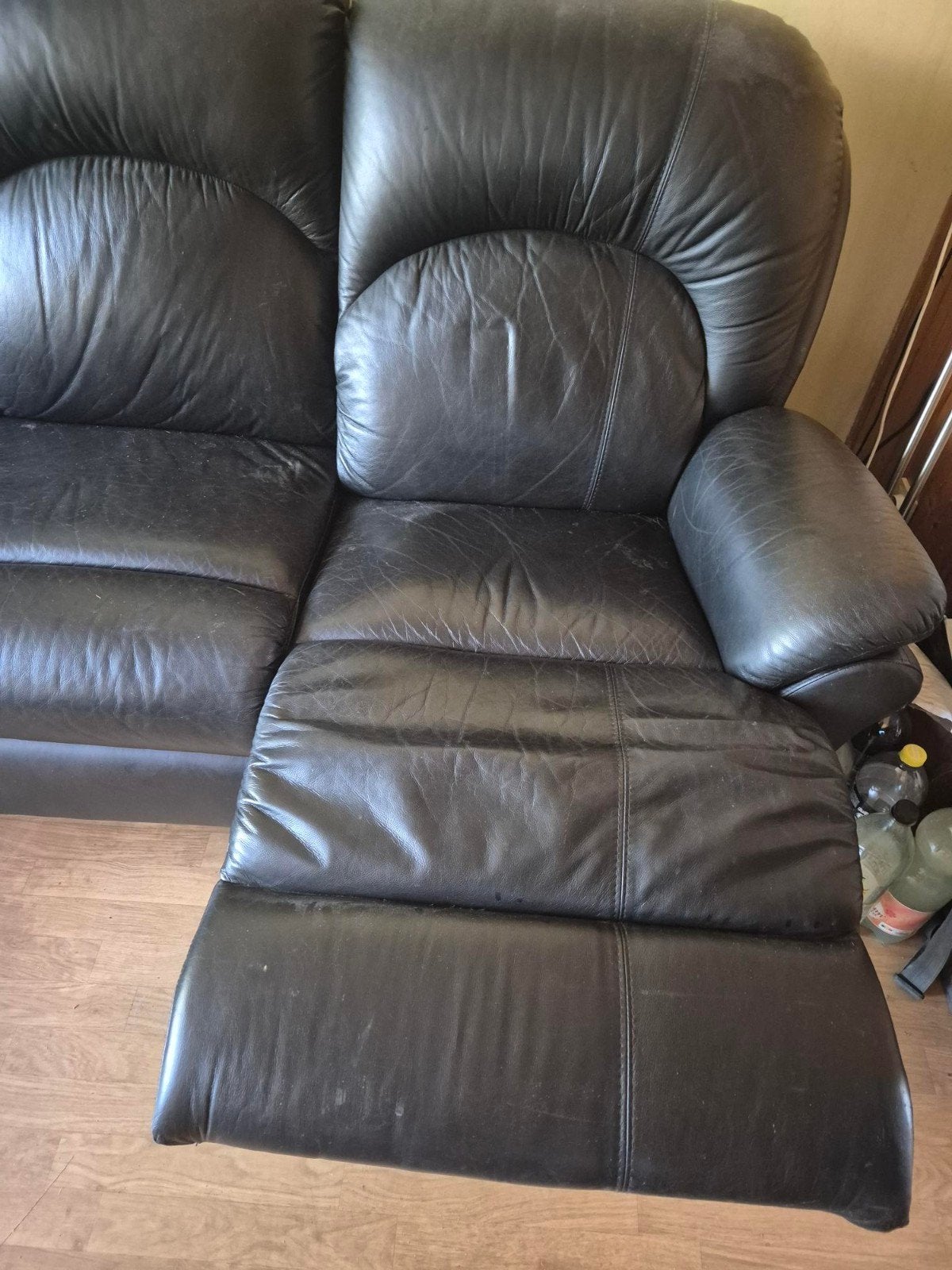 zetel met relax, Huis en Inrichting, Ophalen