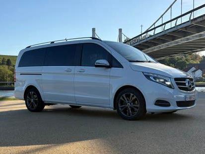 Mercedes V-klasse 250 2018 , lichte vracht, Auto's, Automaat, 4 cilinders, Leder, 5 deurs