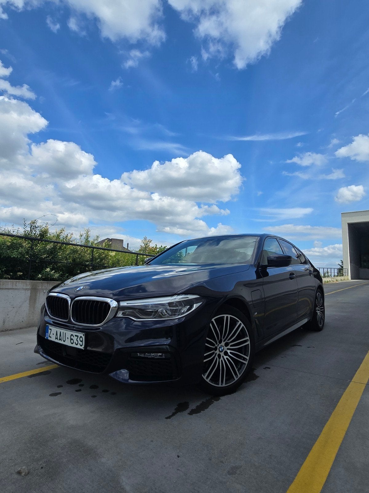 Bmw 530e pack m 2020, Auto's, BMW, Automaat, Bedrijf, Hybride Elektrisch/Benzine, Te koop