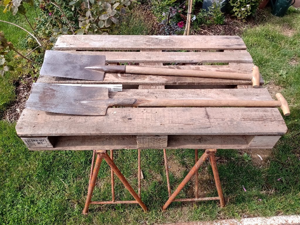 tuingereedschap: drietanden, mesthark, Enlèvement, Utilisé, Autres types