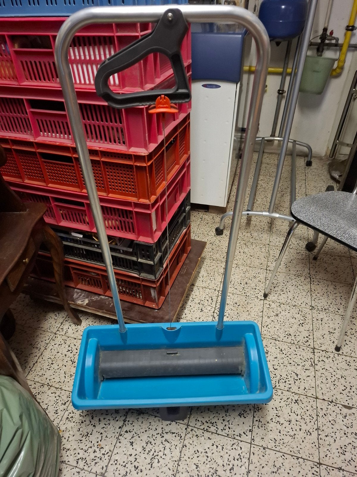 vetstrooier zoutstrooier gardena, Ophalen, Zo goed als nieuw