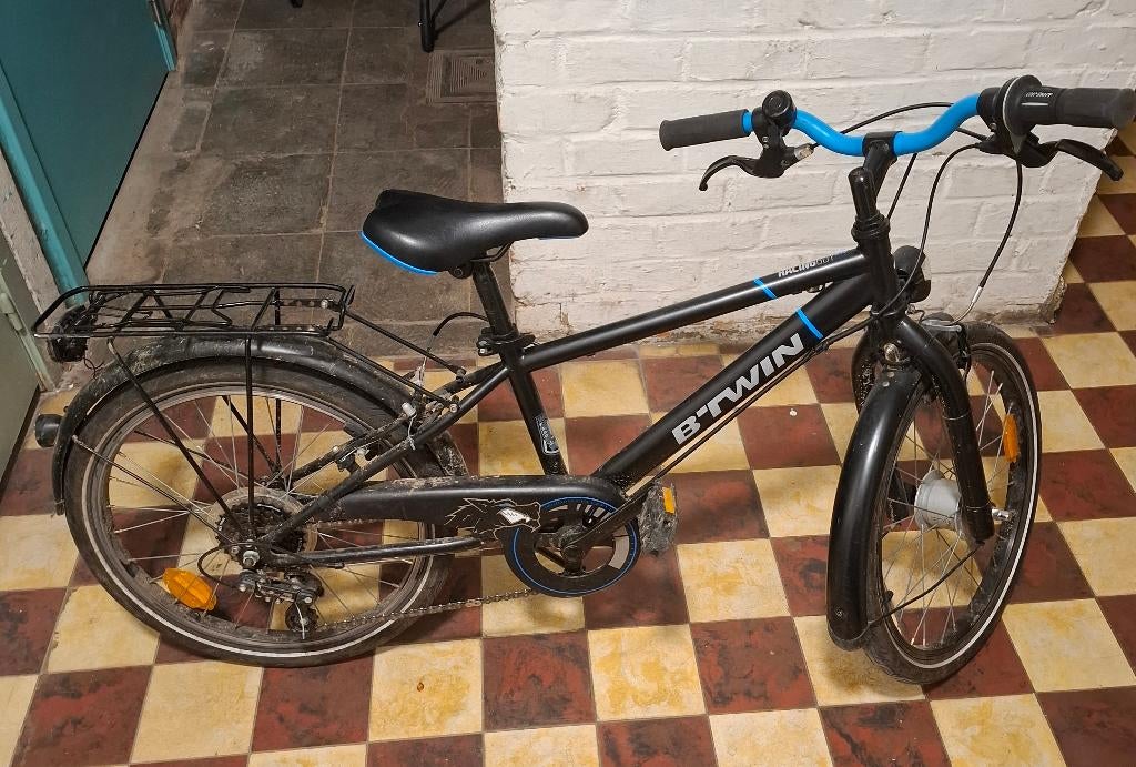 Vélo enfant, Fietsen en Brommers, Ophalen, Gebruikt, B-Twin