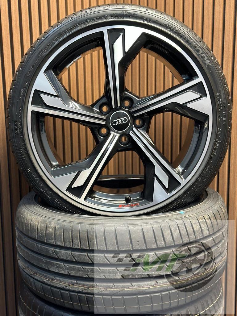 19” Audi A4 S4 Avant B9 SLine Competition FLAG NIEUW BTW OEM, Neuf, Pneus et Jantes, 245 mm, Véhicule de tourisme