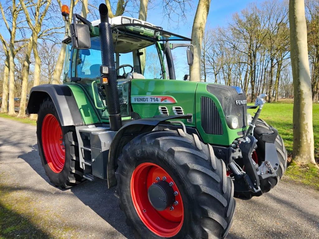 Fendt 714 Com3 Vario TMS 6500h/Std..! ( 711 712 716 ), Articles professionnels, Info@robluijkx.nl, 5000 à 7500, Utilisé, Fendt