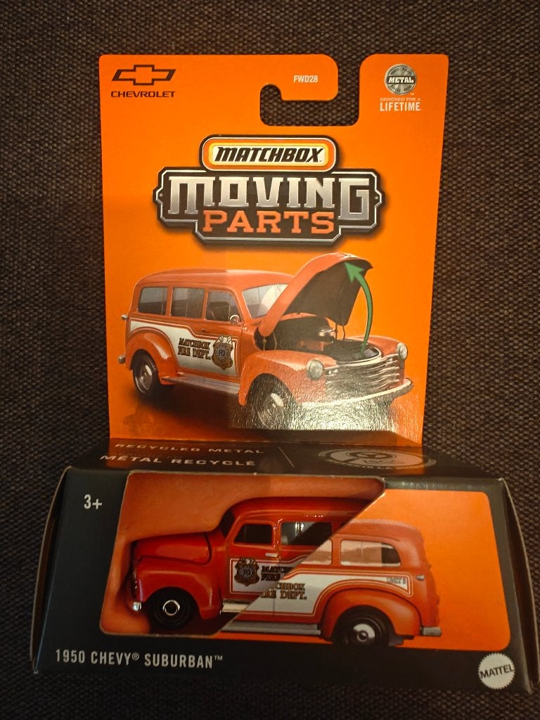 matchbox moving parts, Ophalen of Verzenden, Nieuw, Auto