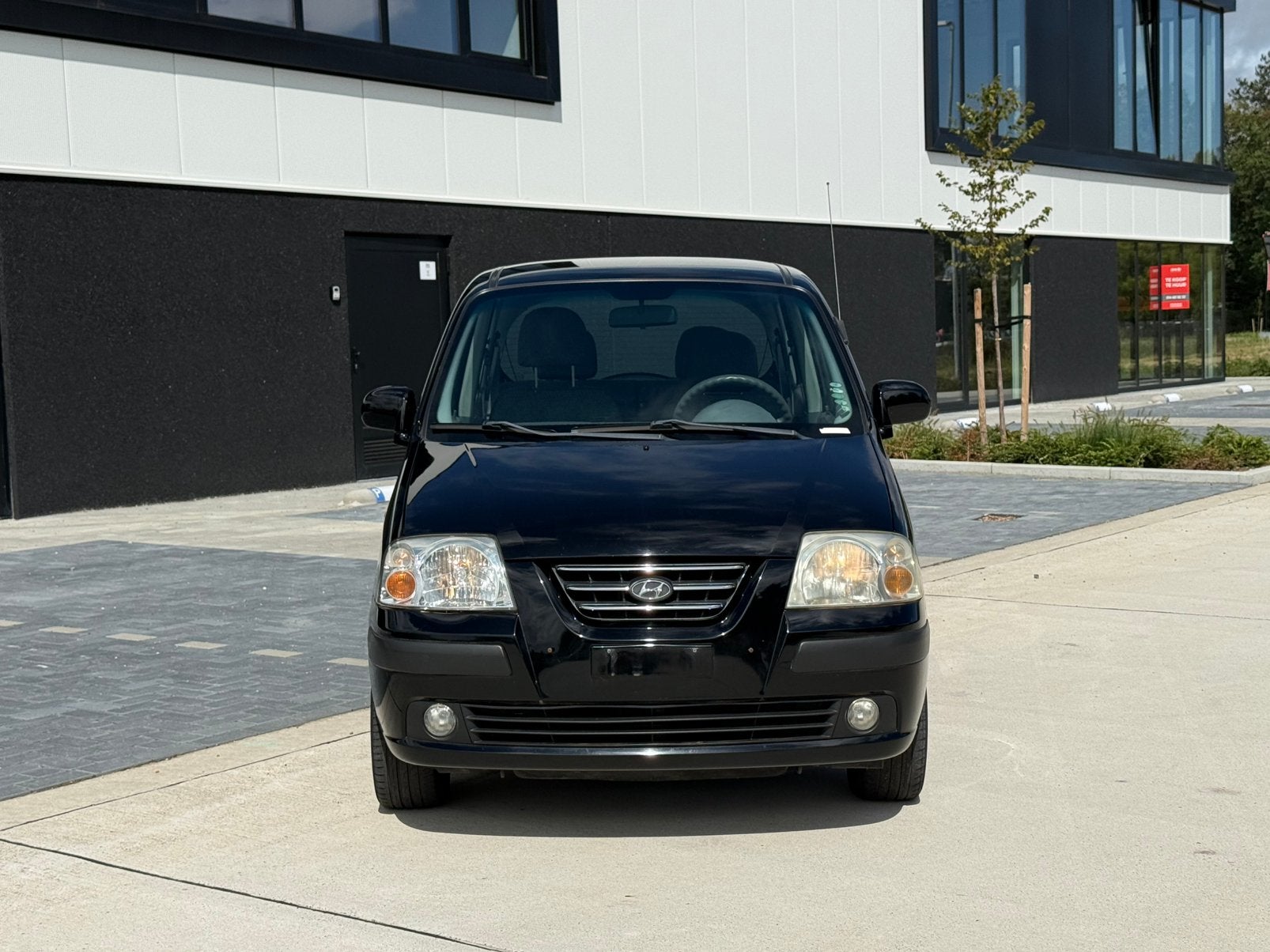 Hyundai Atos Prime - Benzine 1.1 - SpiritVersion, Voorwielaandrijving, Stof, Zwart, 5 deurs