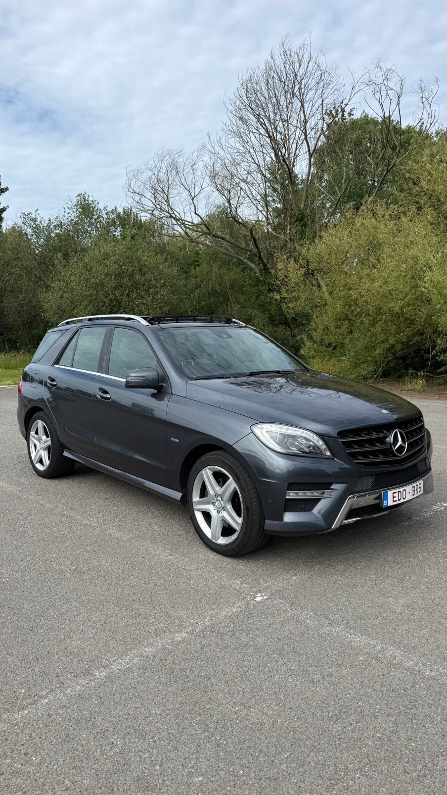 Mercedes-benz ml350 2012 AMG, Auto's, Diesel, Particulier, M-Klasse, Panoramadak