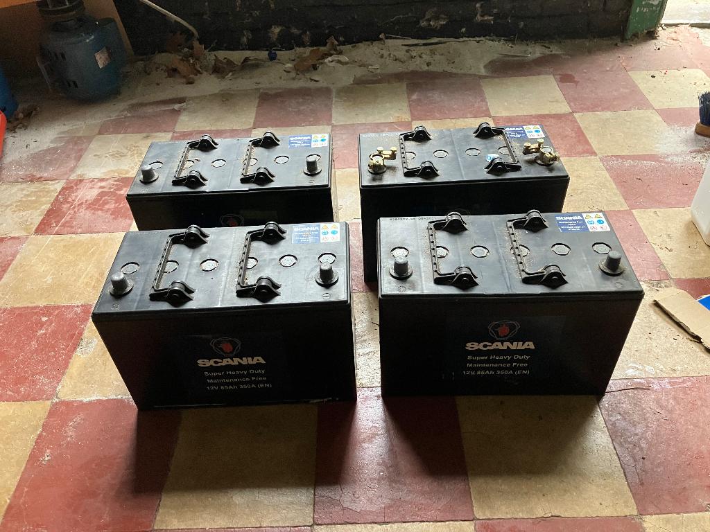 autobatterij, Ophalen