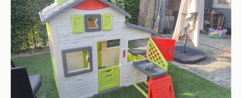 Smoby speelhuis 100€, Ophalen