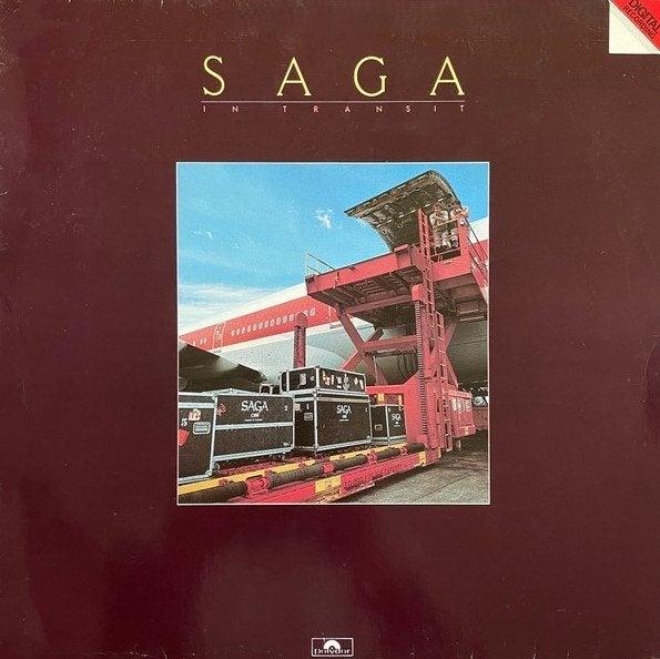 SAGA - In Transit, CD & DVD, Vinyles | Rock, Envoi, Utilisé, Rock progressif