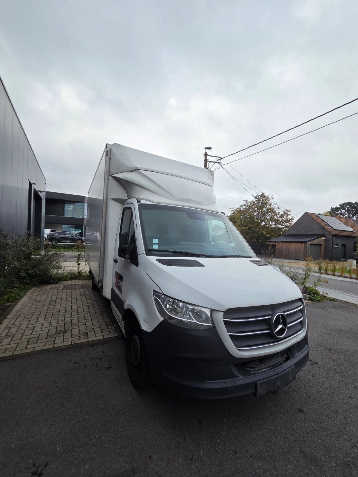 Mercedes-Benz Sprinter Annee 2023 Diesel 317CDI 232 000Km, Autos, Achat, Euro 6, Entreprise, Diesel
