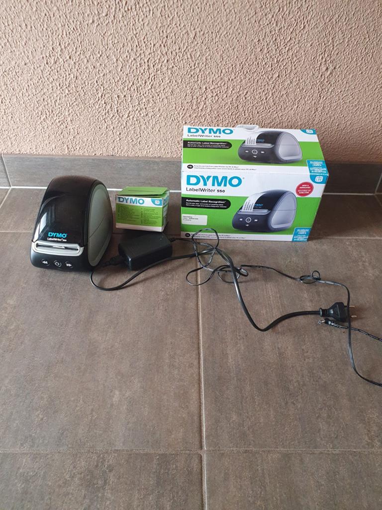 DYMO LabelWriter, Ophalen, Zo goed als nieuw, Etiket, DYMO