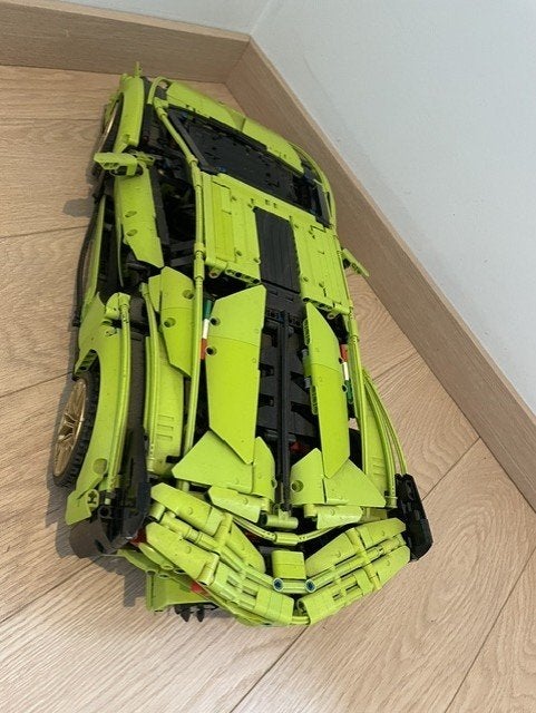 42115 – LEGO TECNIC LAMBORGHINI SIAN FKP37, Ophalen, Inclusief instructies, Lego, Zo goed als nieuw