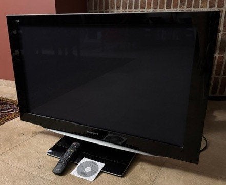 Panasonic Viera Plasma TV - 42 inch, TV, Hi-fi & Vidéo, Télévisions, Ne fonctionne pas, 100 cm ou plus, Full HD (1080p), Panasonic