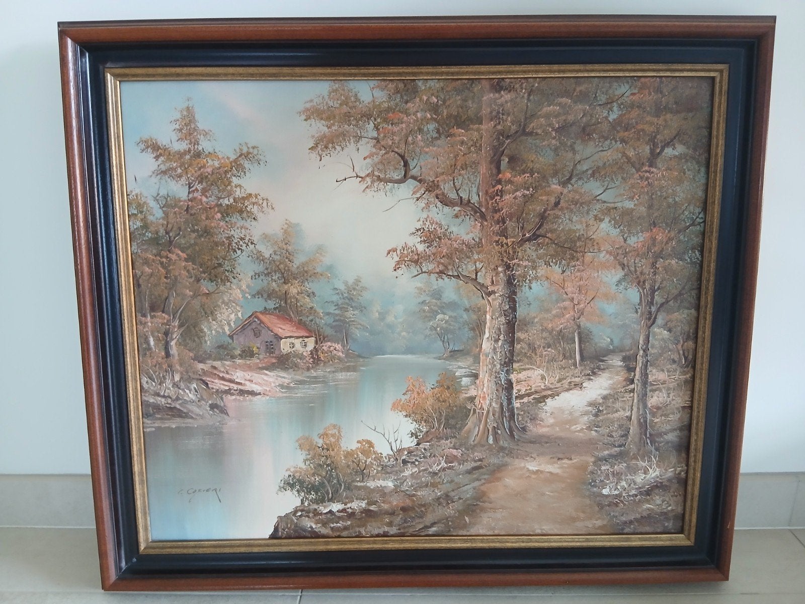 Schilderij Irene Cafieri, Antiek en Kunst, Ophalen