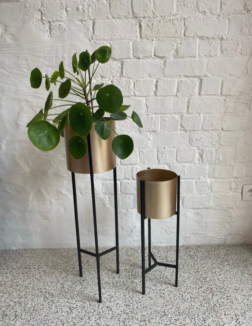 Bloempotten set voor binnen, Tuin en Terras, Ophalen, Gebruikt, Binnen