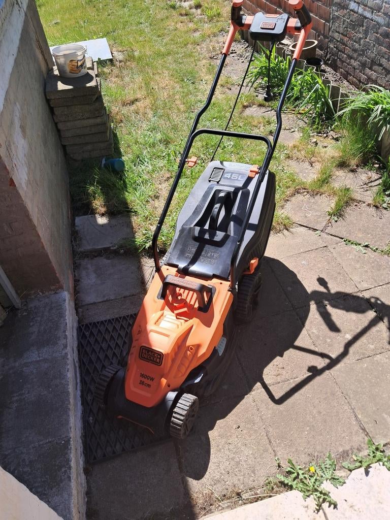 Black en decker  grasmachine, Tuin en Terras, Ophalen