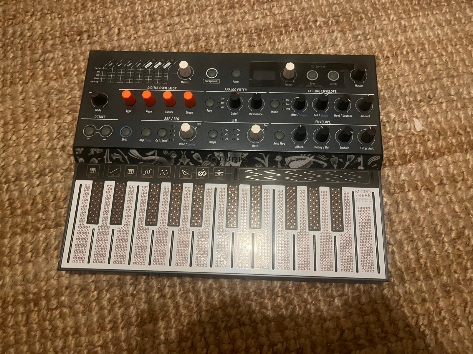 Arturia microfreak, Ophalen of Verzenden, Zo goed als nieuw
