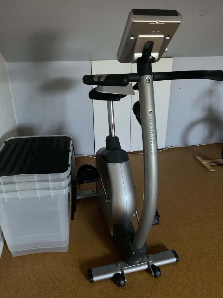 hometrainer, Ophalen, Zo goed als nieuw, Metaal, Hometrainer