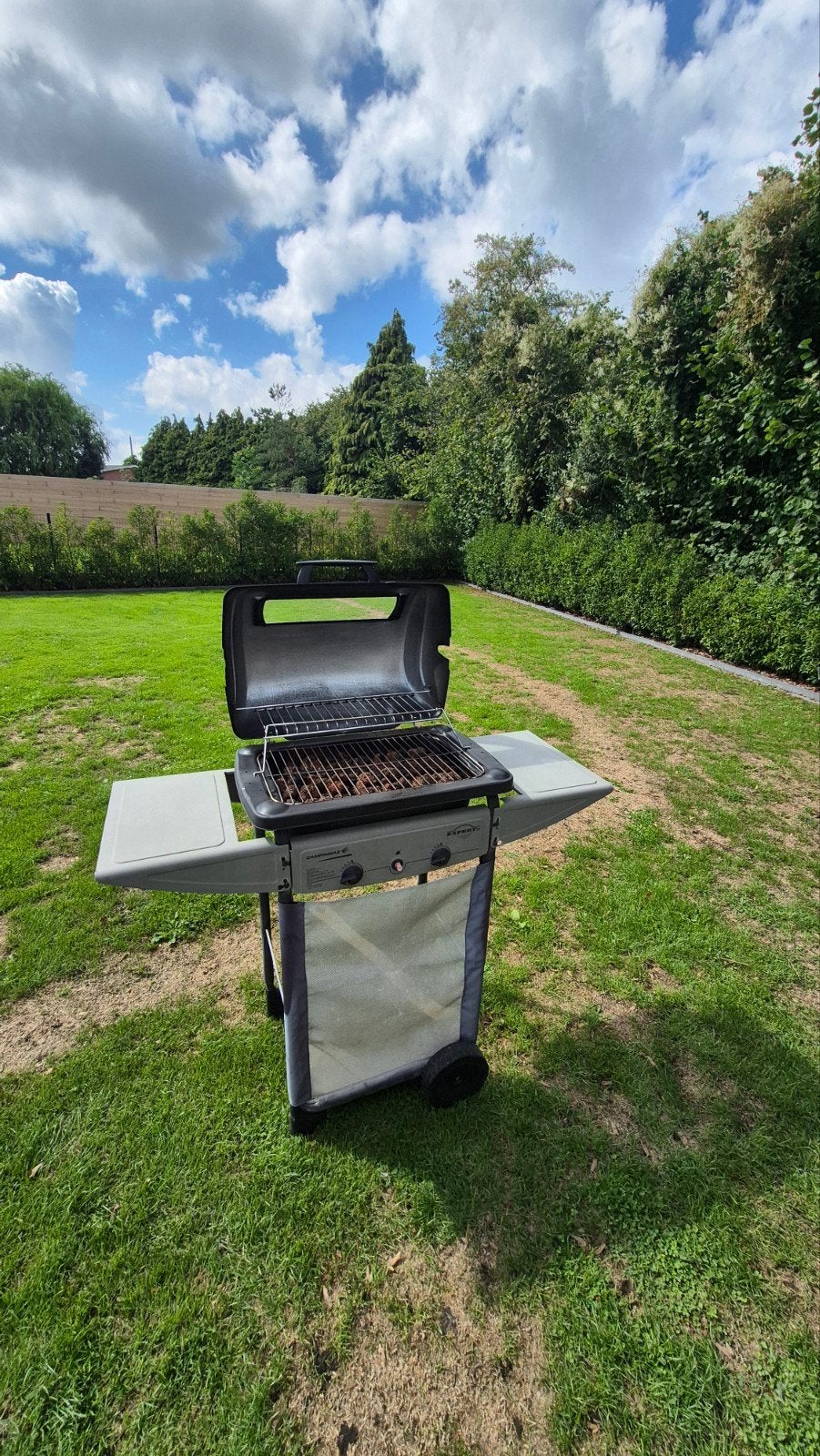 Gasbarbecue campingaz, Enlèvement, Utilisé, Campingaz
