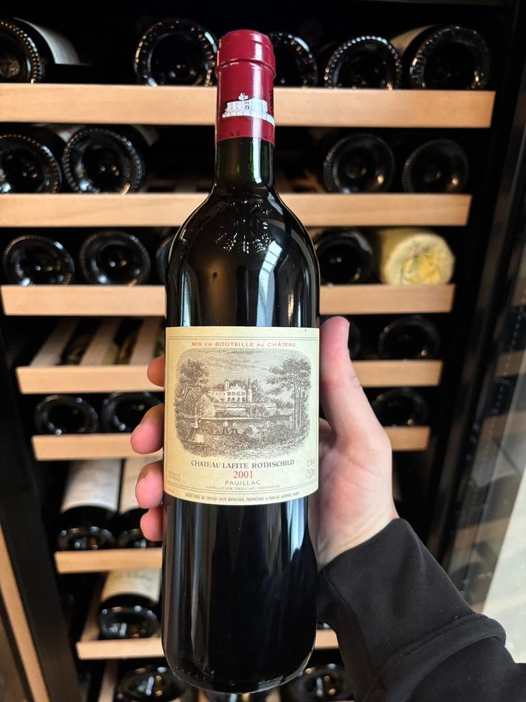 Lafite Rothschild 2001, Verzamelen, Ophalen, Zo goed als nieuw
