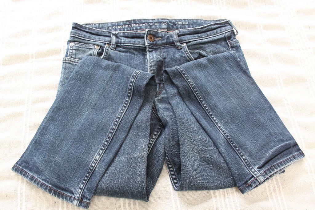 Pantalon Jean The classic straight C&A Stretch 32/32, Kleding | Heren, Broeken en Pantalons, Ophalen of Verzenden, Zo goed als nieuw