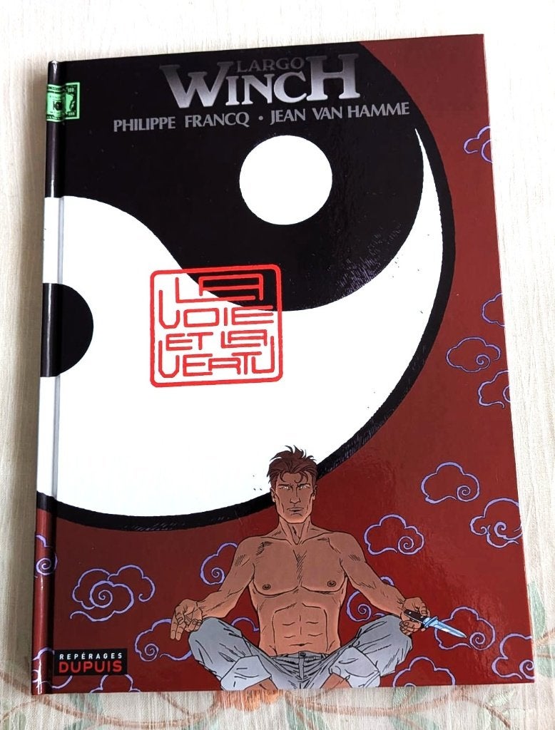 Largo Winch VO " La voie de la vertu" NOV 2008, Livres, Enlèvement ou Envoi, Comme neuf, Francq - Van Hamme