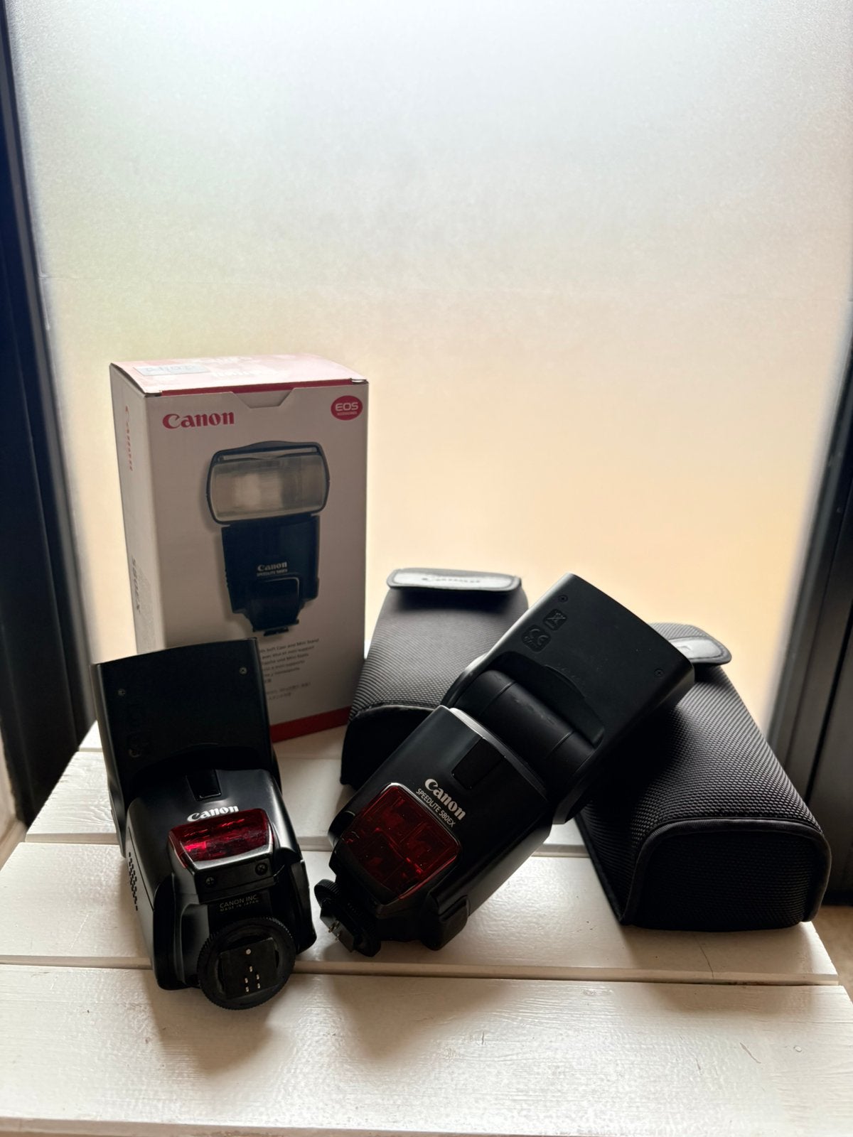 Canon Speedlite 580EX II, Audio, Tv en Foto, Foto | Flitsers, Ophalen of Verzenden, Canon, Canon