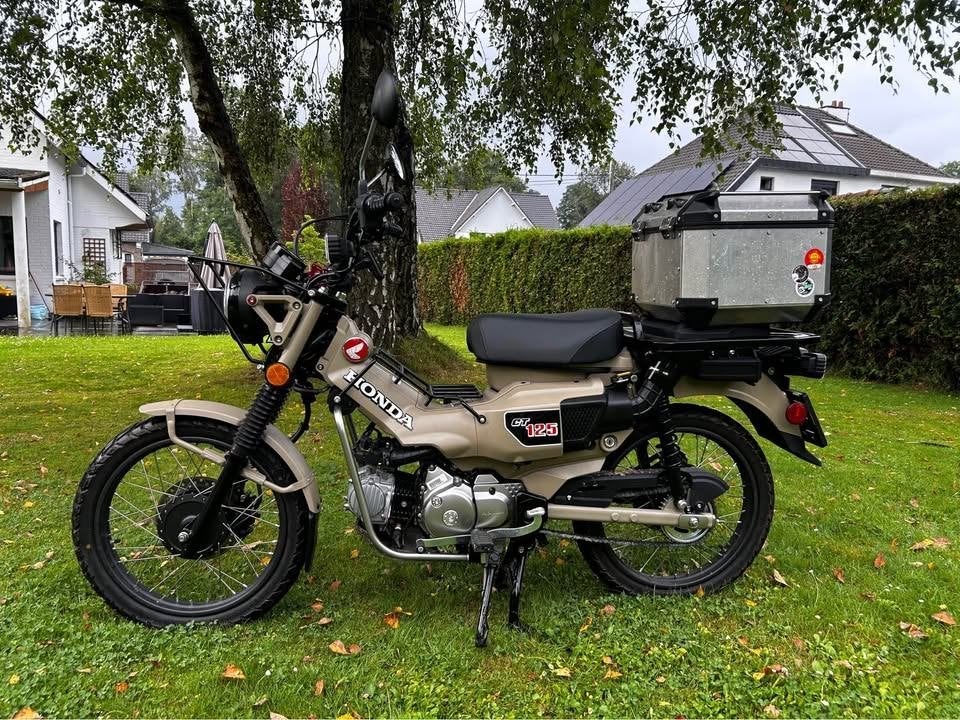 Honda CT125 Nieuwstaat, Motoren, Motoren | Honda, Particulier, Enduro, 11 kW of minder, 1 cilinder, Minimaal motorrijbewijs A1