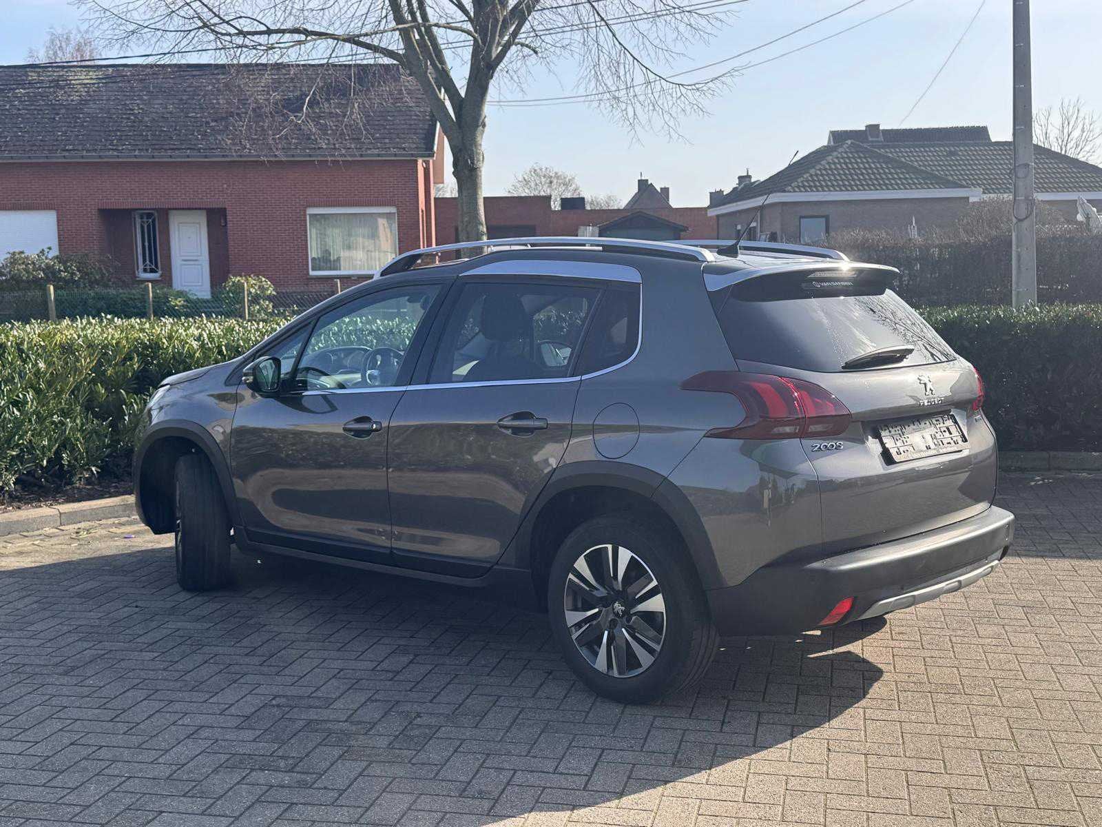 2016 Peugeot 2008, Auto's, Peugeot, Gebruikt, Euro 6, Bedrijf, Overige carrosserie
