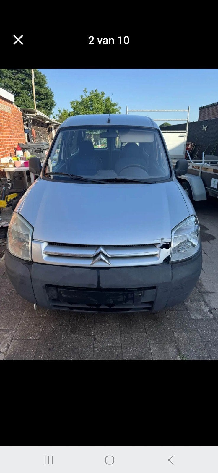 Berlingo te koop, Auto's, Particulier, Te koop, Berlingo