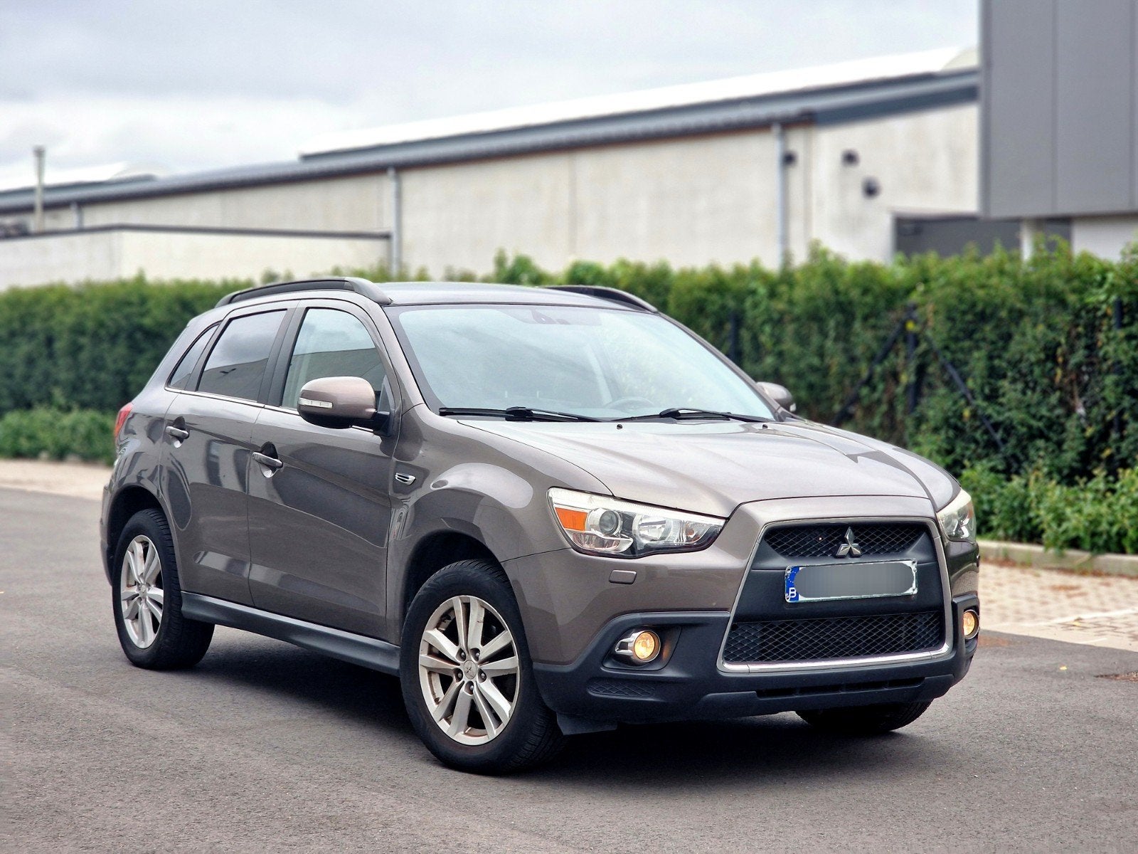 MITSUBISHI ASX 1.8 DI-D DIESEL | 2011 | 215 000 UNITÉS DE CA, Autos, Cuir, Euro 5, Achat, Entreprise