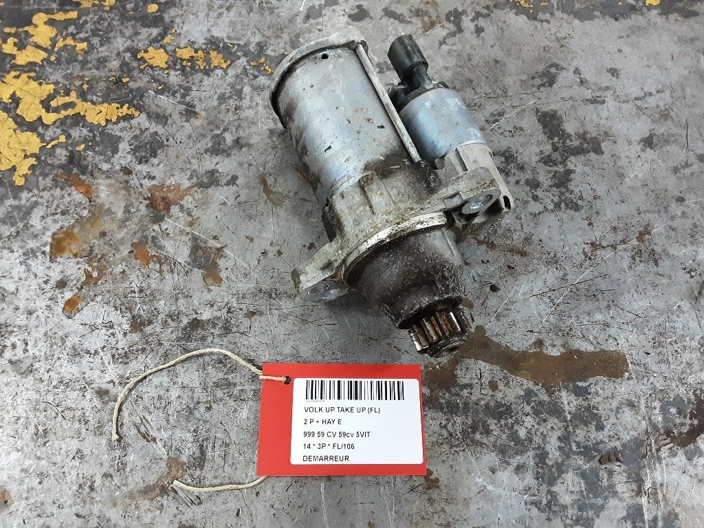 STARTMOTOR Volkswagen Up! (121) (02M911021H), Gebruikt, Volkswagen, Volkswagen AG, Kundenbetreuung@volkswagen.de