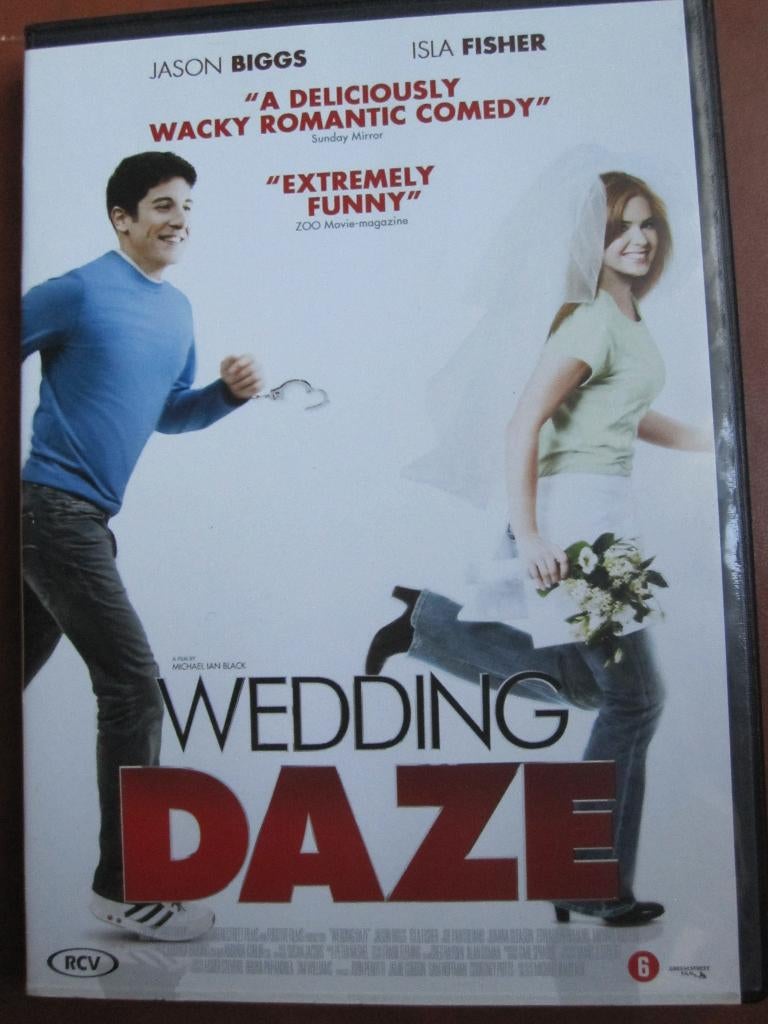 Wedding Daze (2007), Cd's en Dvd's, Dvd's | Komedie, Zo goed als nieuw, Romantische komedie, Vanaf 6 jaar, Ophalen of Verzenden