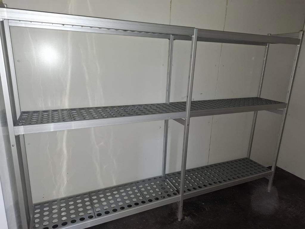Koelcel / Vriescel stellingen, Ophalen