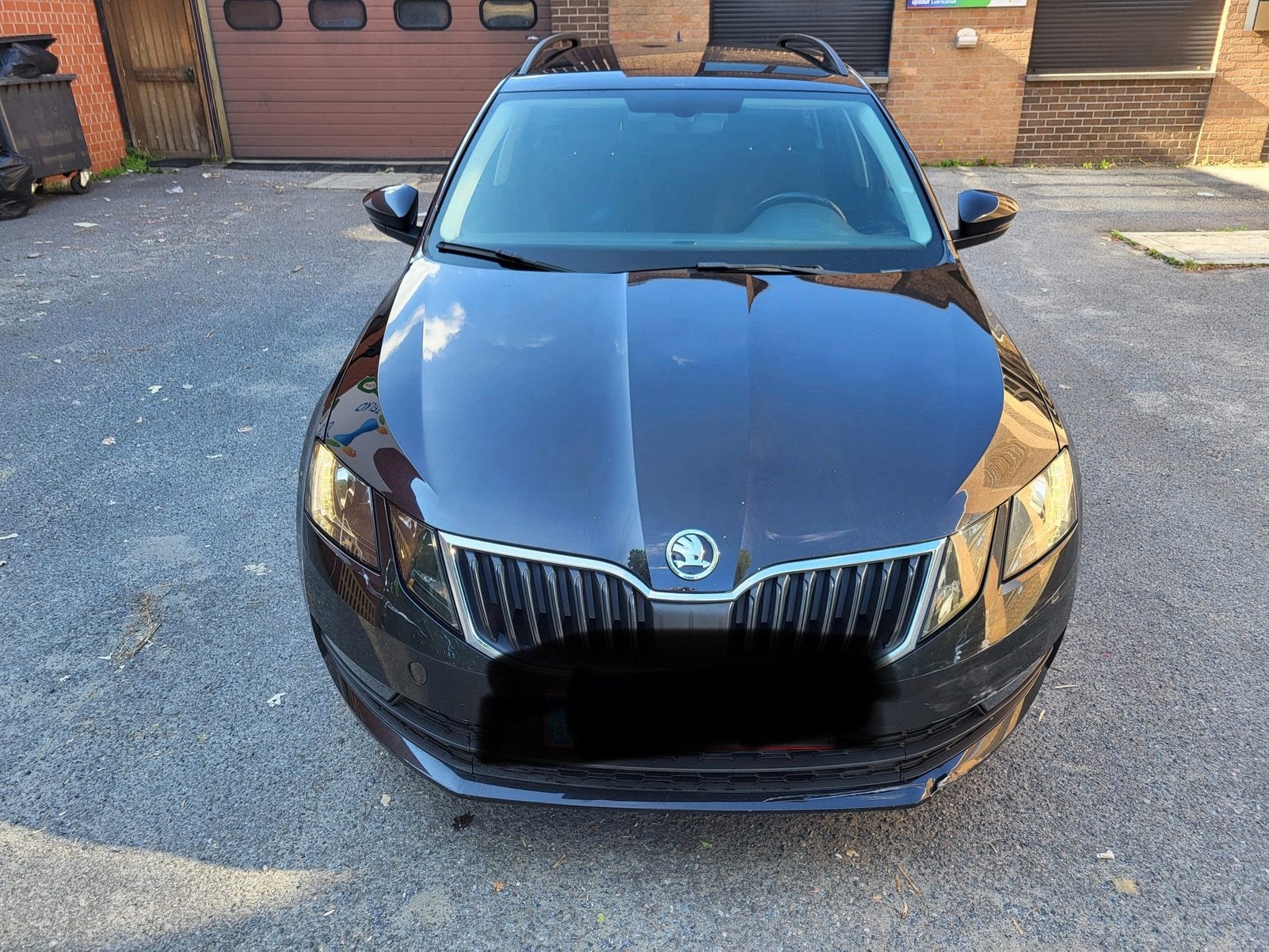 Skoda Octavia, Auto's, Skoda, Stof, Euro 6, 1600 cc, Zwart