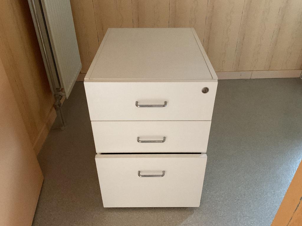Ladekast, Huis en Inrichting, Kasten | Ladekasten, Ophalen, Gebruikt, 3 of 4 laden, Minder dan 100 cm