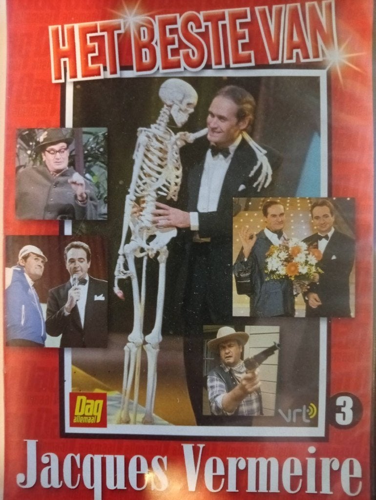Het Beste Van Jaques Vermeire, Enlèvement ou Envoi, Utilisé, Néerlandais, Néerlandais